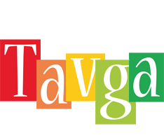 Tavga colors logo