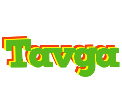 Tavga crocodile logo