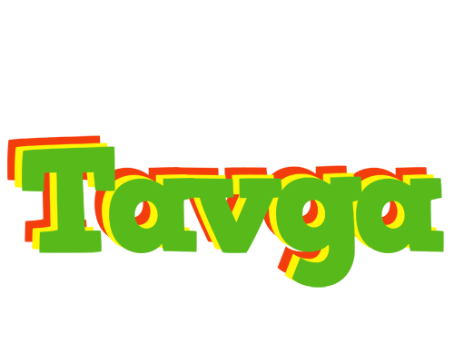 Tavga crocodile logo