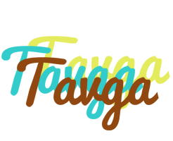 Tavga cupcake logo