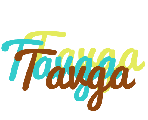Tavga cupcake logo