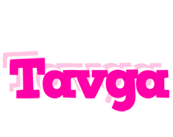 Tavga dancing logo