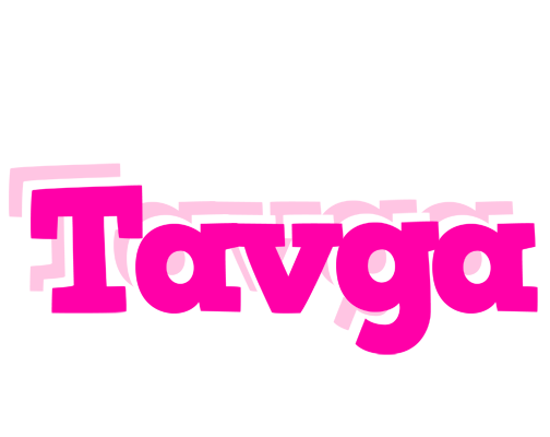 Tavga dancing logo
