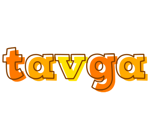 Tavga desert logo