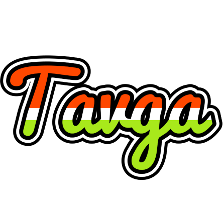 Tavga exotic logo