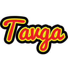 Tavga fireman logo