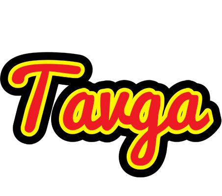 Tavga fireman logo