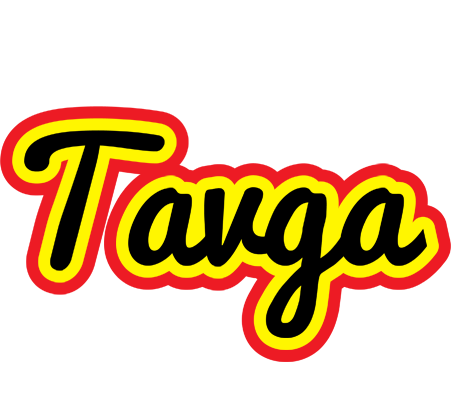 Tavga flaming logo