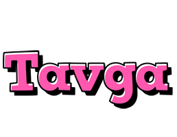 Tavga girlish logo