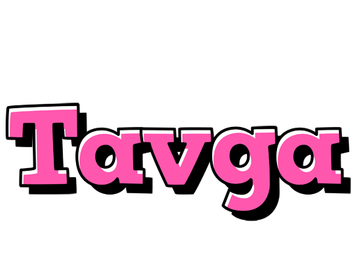 Tavga girlish logo