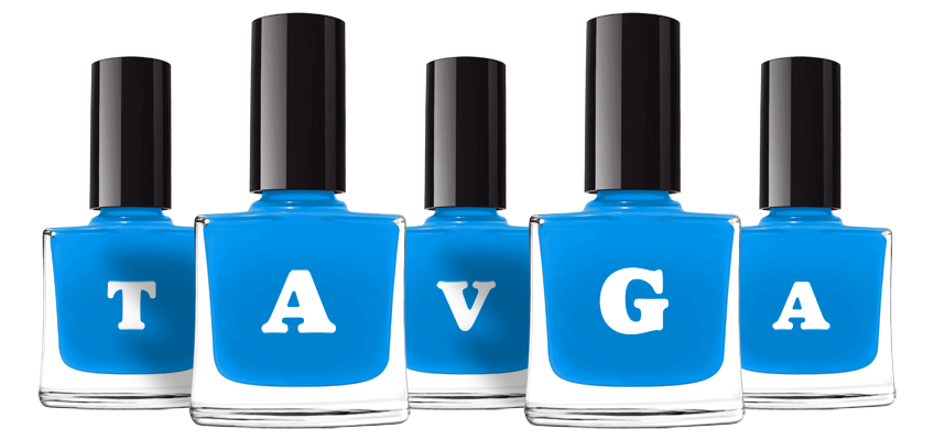 Tavga glossy logo