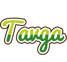 Tavga golfing logo