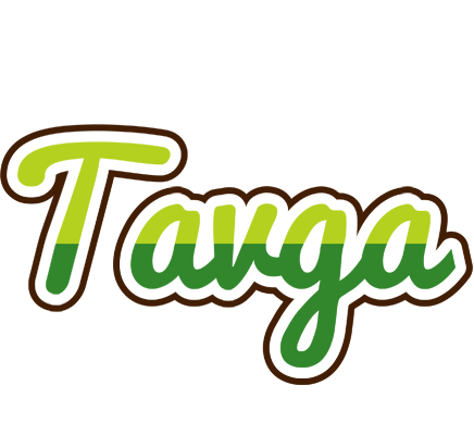 Tavga golfing logo