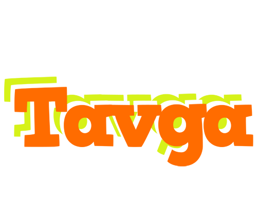 Tavga healthy logo