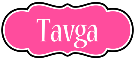 Tavga invitation logo