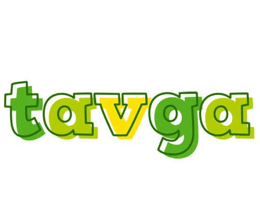 Tavga juice logo