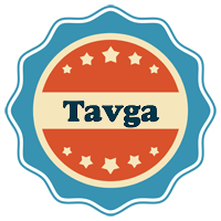 Tavga labels logo