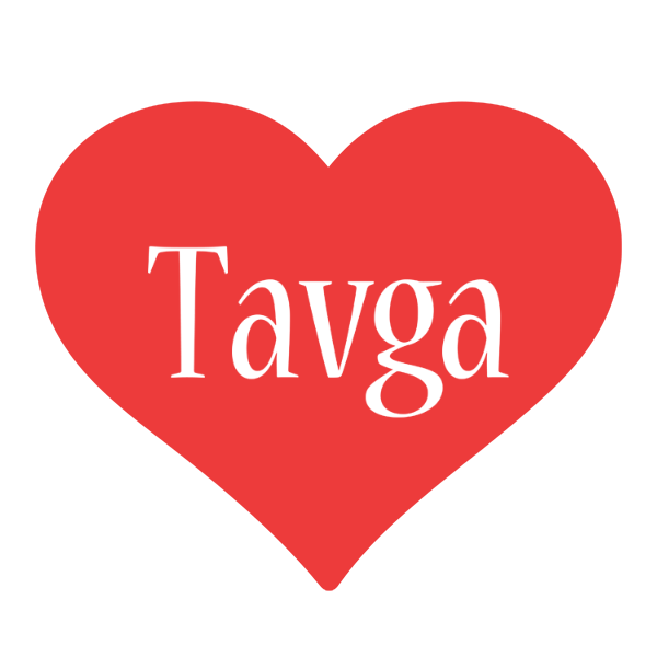 Tavga love logo