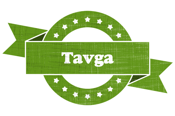 Tavga natural logo