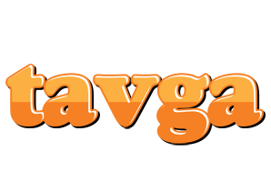 Tavga orange logo