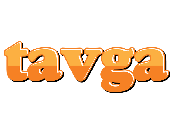 Tavga orange logo
