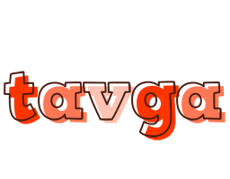 Tavga paint logo