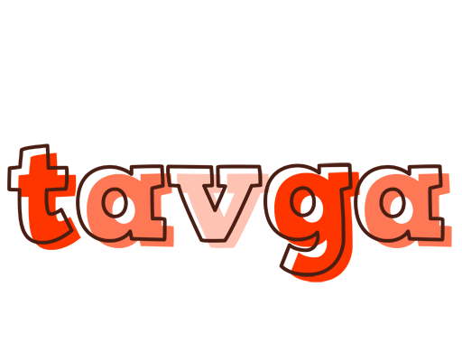 Tavga paint logo