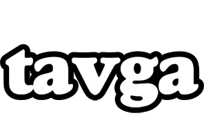 Tavga panda logo