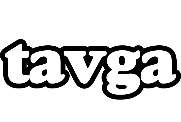 Tavga panda logo