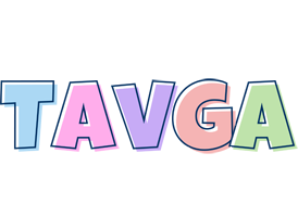 Tavga pastel logo