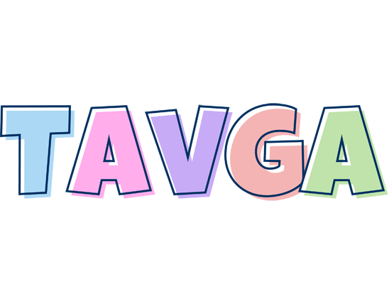 Tavga pastel logo