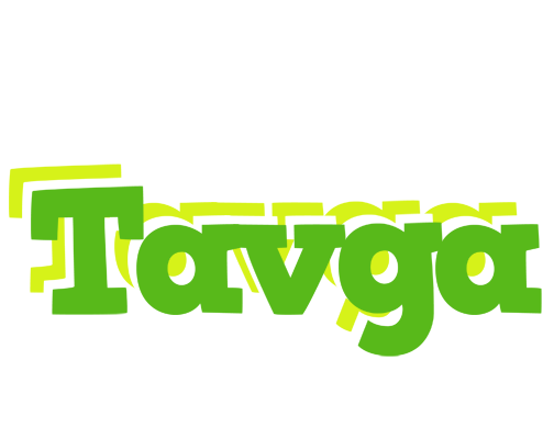 Tavga picnic logo