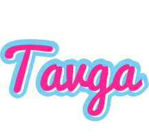 Tavga popstar logo