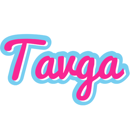 Tavga popstar logo