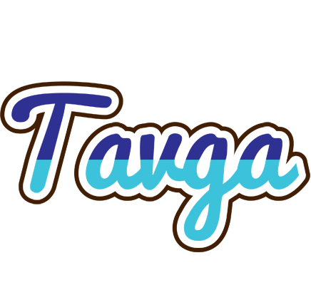 Tavga raining logo