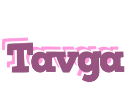 Tavga relaxing logo