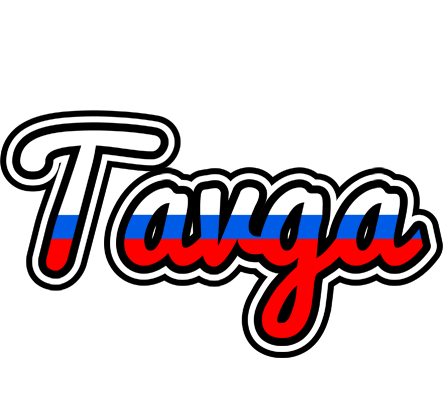 Tavga russia logo