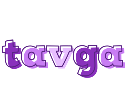 Tavga sensual logo