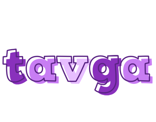 Tavga sensual logo