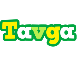 Tavga soccer logo