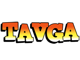 Tavga sunset logo