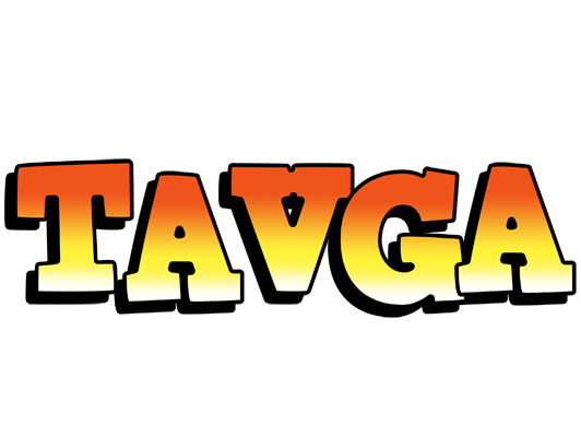 Tavga sunset logo