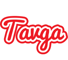 Tavga sunshine logo