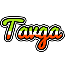 Tavga superfun logo