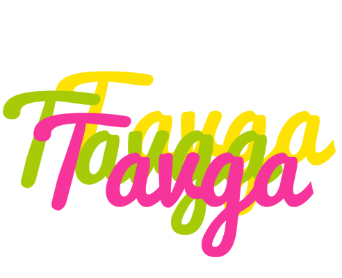 Tavga sweets logo