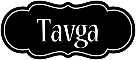 Tavga welcome logo