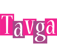 Tavga whine logo