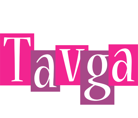 Tavga whine logo