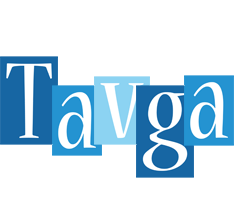 Tavga winter logo