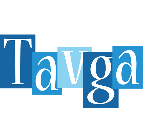 Tavga winter logo